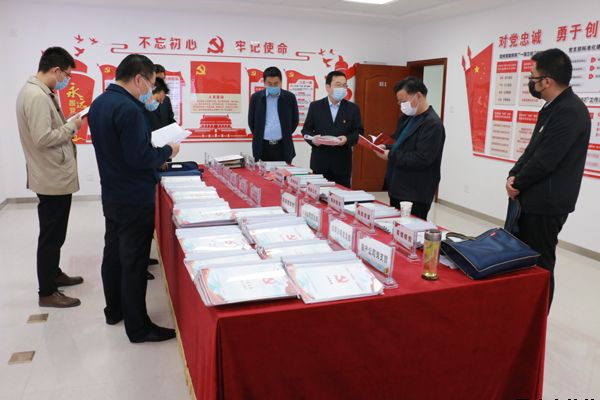 市纪委监委第三派驻组督导调研泓源公司党风廉政建设及复工复产情况(图1)